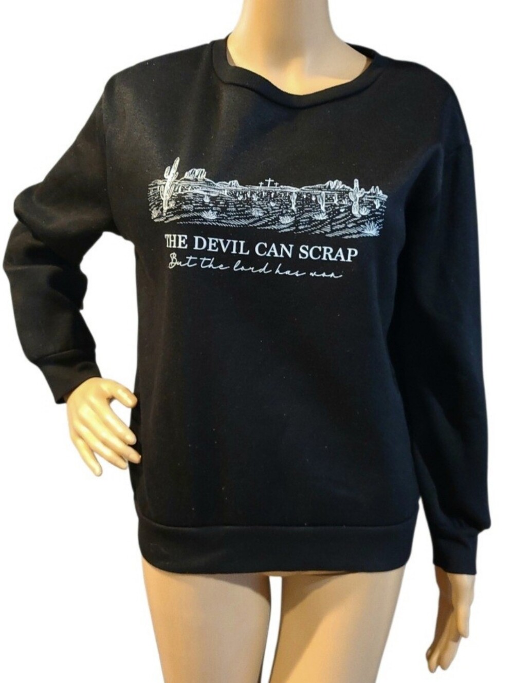 Shein Zach Bryan REVIVAL Sweatshirt